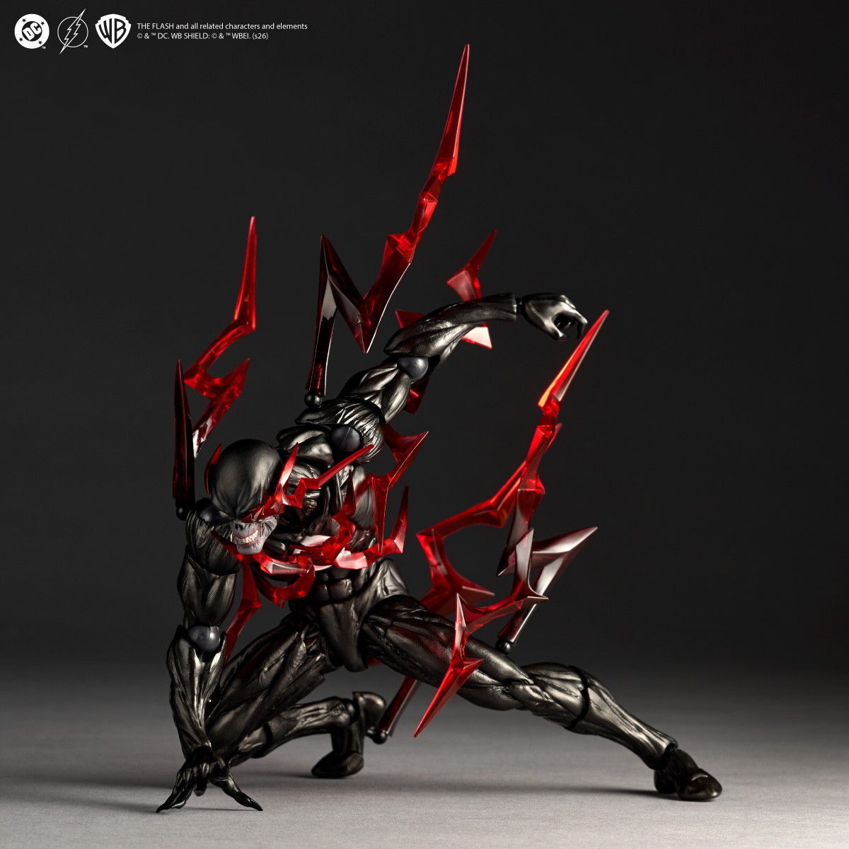 ザ・フラッシュ「ブラックフラッシュ」のフィギュア画像