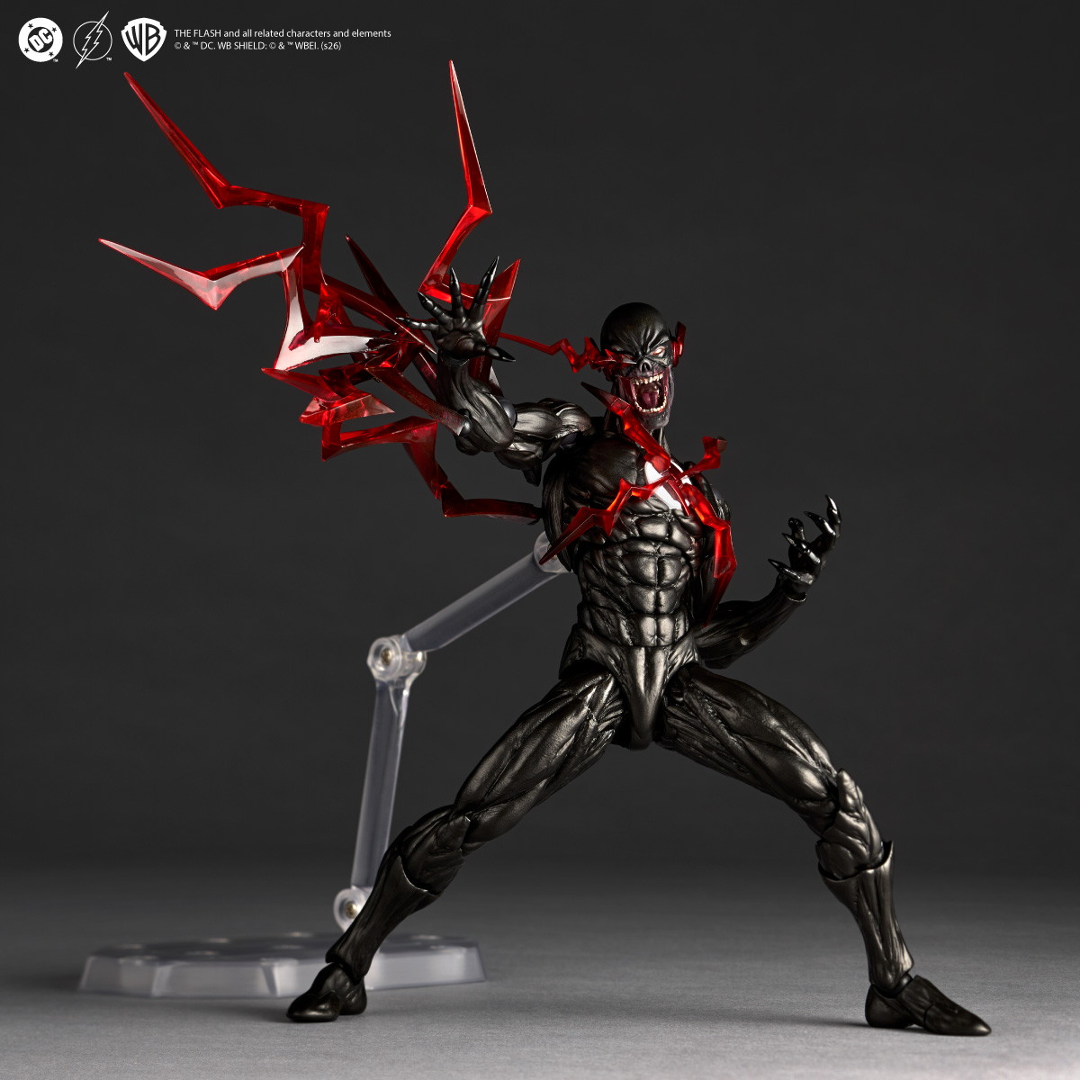 ザ・フラッシュ「ブラックフラッシュ」のフィギュア画像