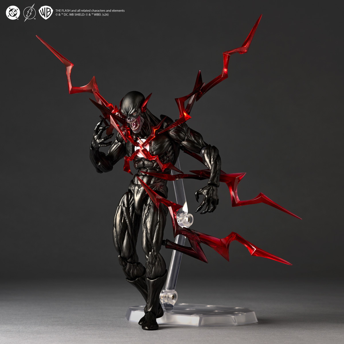 ザ・フラッシュ「ブラックフラッシュ」のフィギュア画像