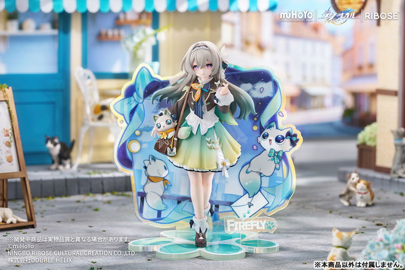 崩壊:スターレイル「ホタル」のフィギュア画像