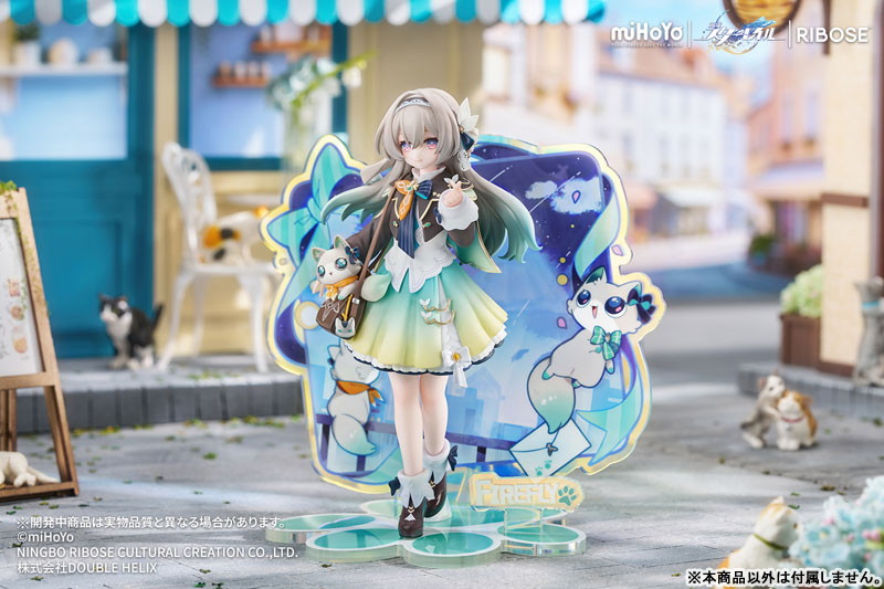 崩壊:スターレイル「ホタル」のフィギュア画像
