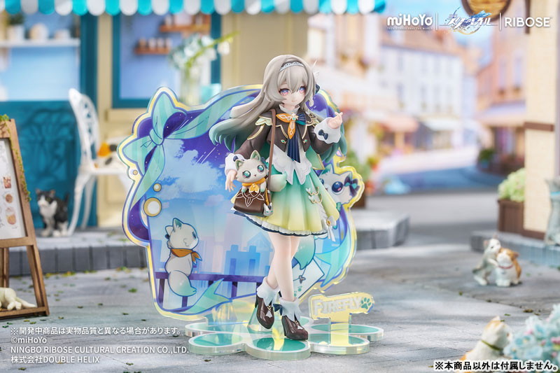 崩壊:スターレイル「ホタル」のフィギュア画像