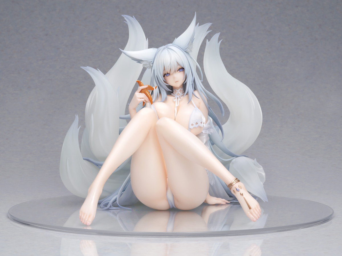 アズールレーン「信濃 雅夢の白浜Ver.」のフィギュア画像