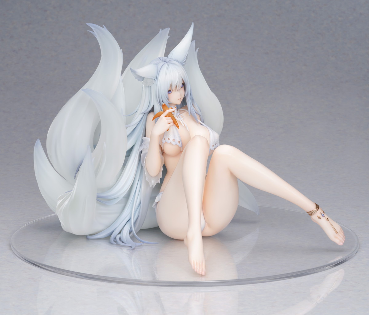 アズールレーン「信濃 雅夢の白浜Ver.」のフィギュア画像
