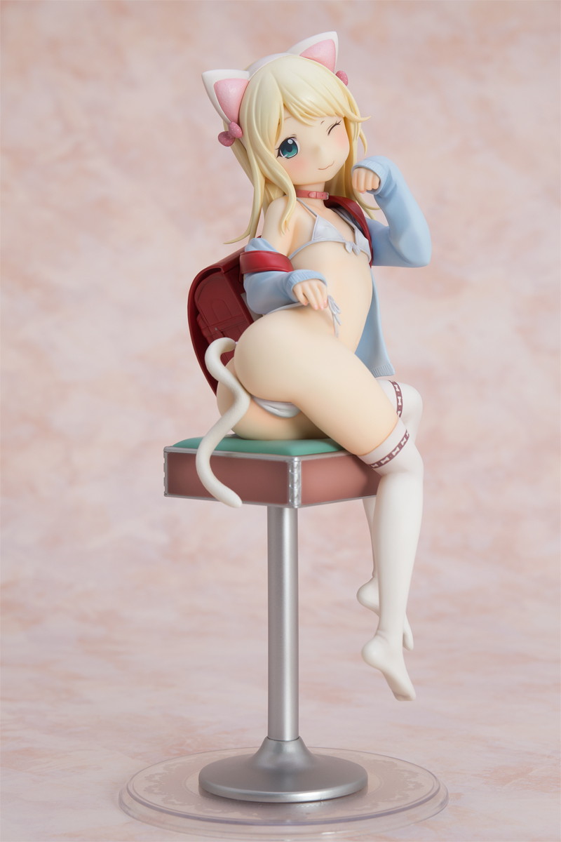 はつこいりぼん。「ユウ しろねこver.」のフィギュア画像