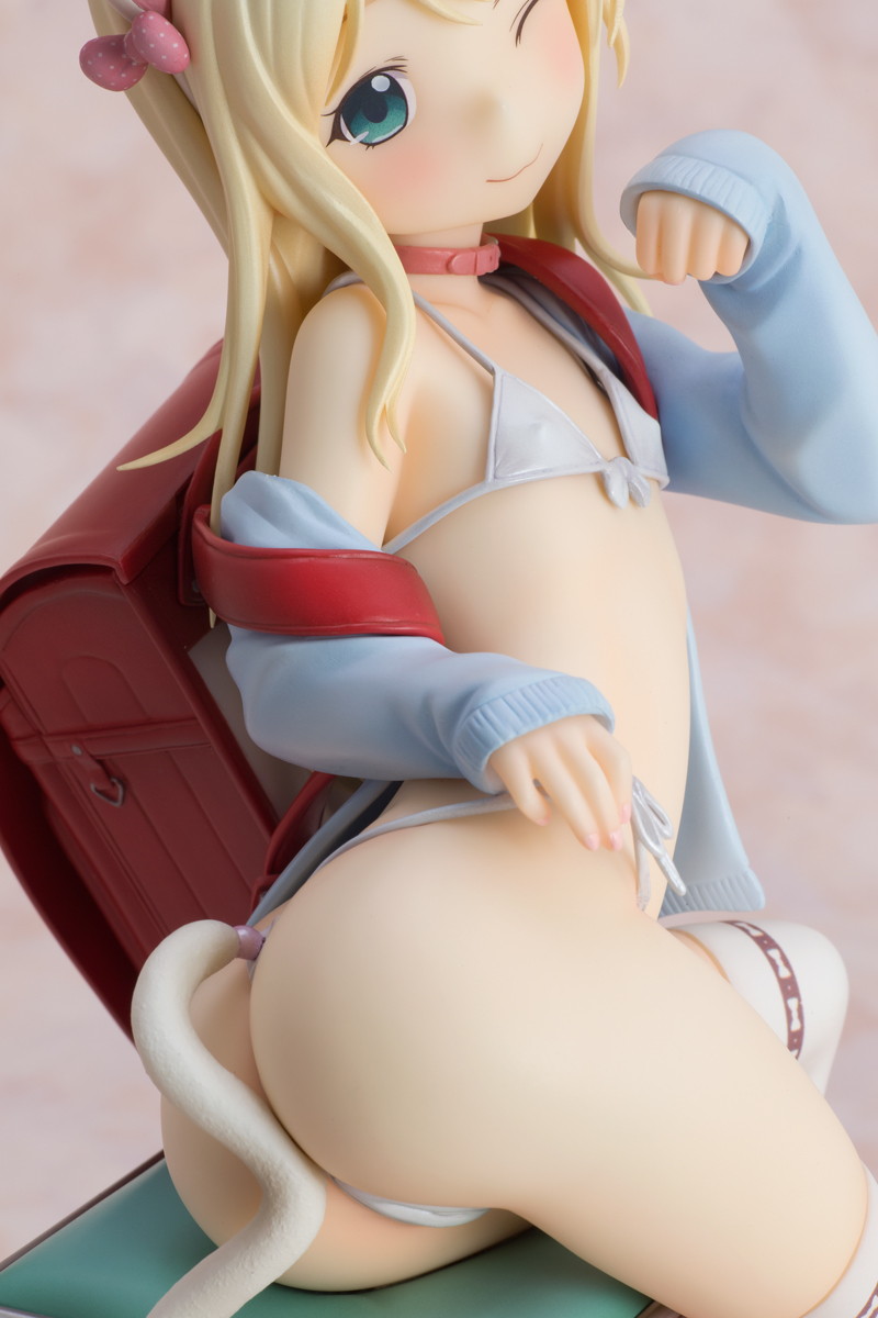 はつこいりぼん。「ユウ しろねこver.」のフィギュア画像