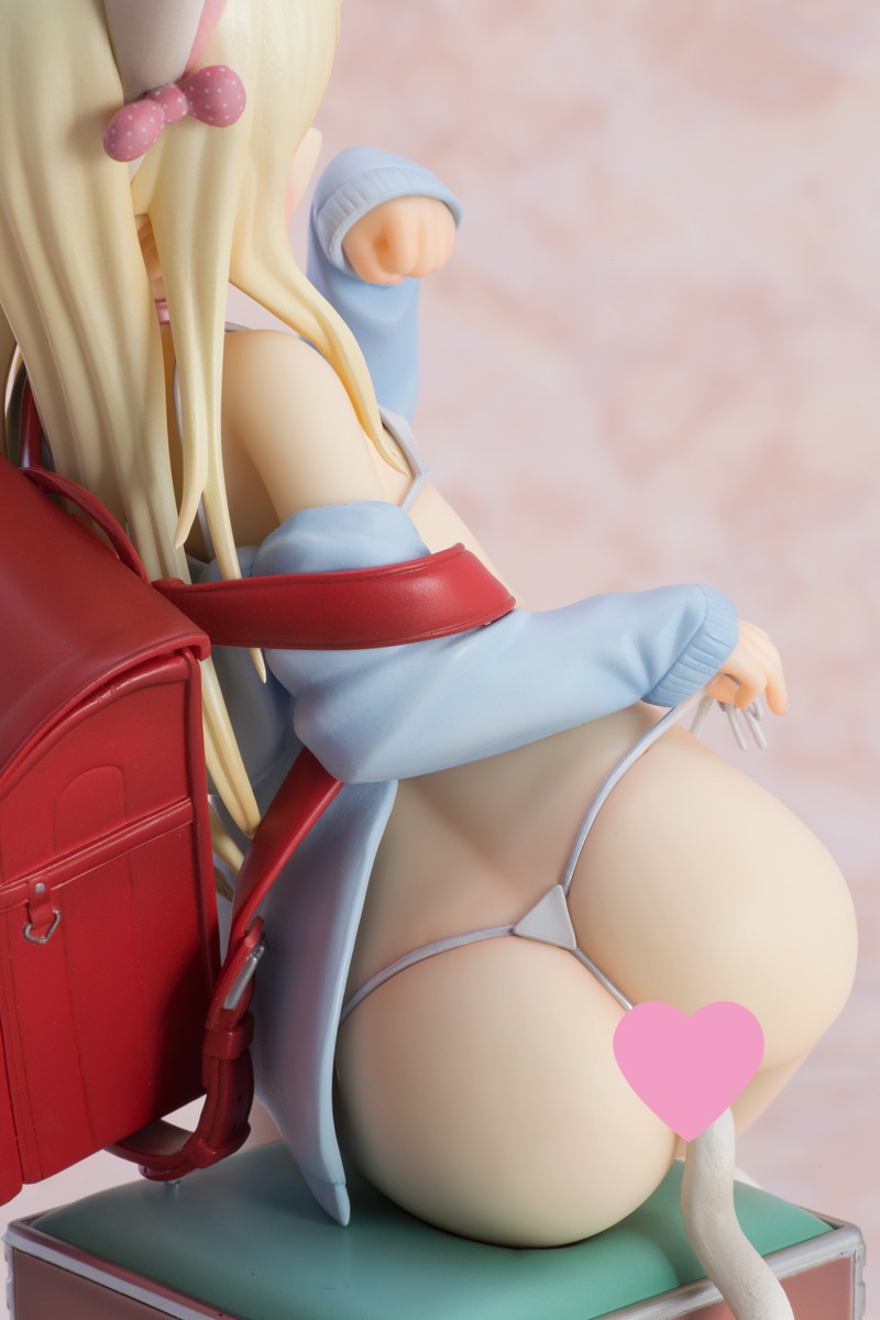 はつこいりぼん。「ユウ しろねこver.」のフィギュア画像