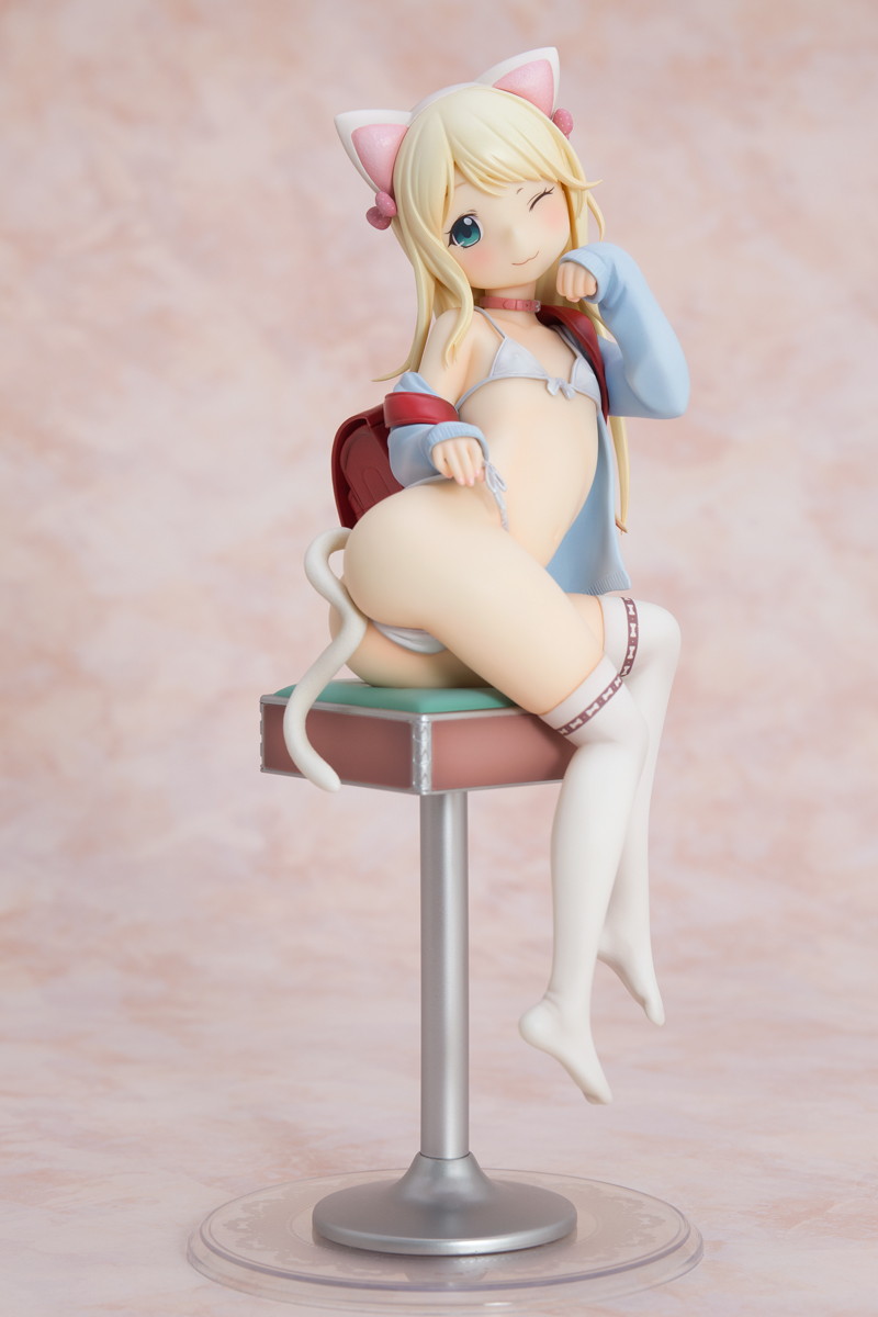 はつこいりぼん。「ユウ しろねこver.」のフィギュア画像