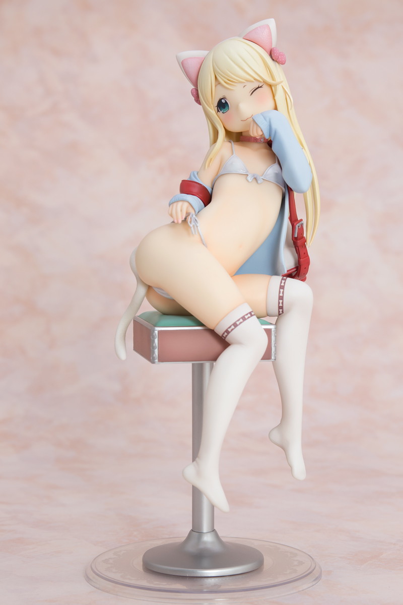 はつこいりぼん。「ユウ しろねこver.」のフィギュア画像