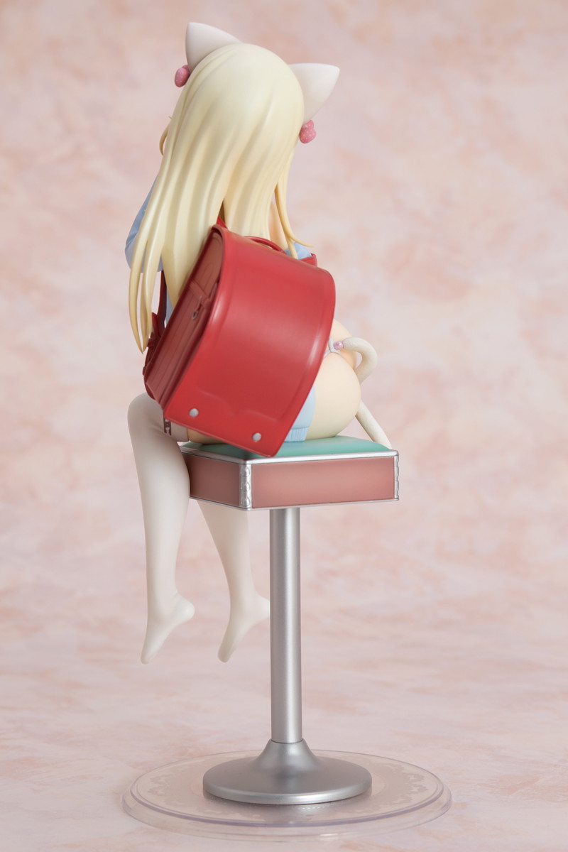 はつこいりぼん。「ユウ しろねこver.」のフィギュア画像