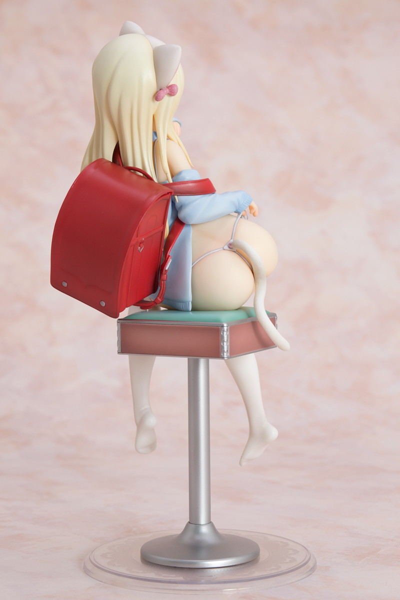 はつこいりぼん。「ユウ しろねこver.」のフィギュア画像