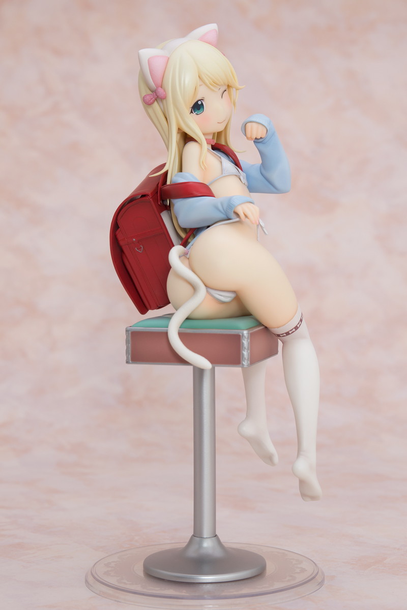 はつこいりぼん。「ユウ しろねこver.」のフィギュア画像