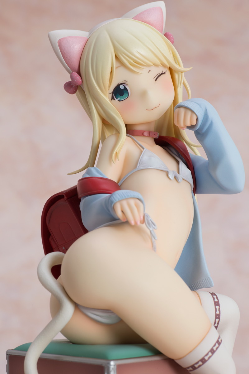 はつこいりぼん。「ユウ しろねこver.」のフィギュア画像