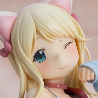 はつこいりぼん。「ユウ しろねこver.」のフィギュア