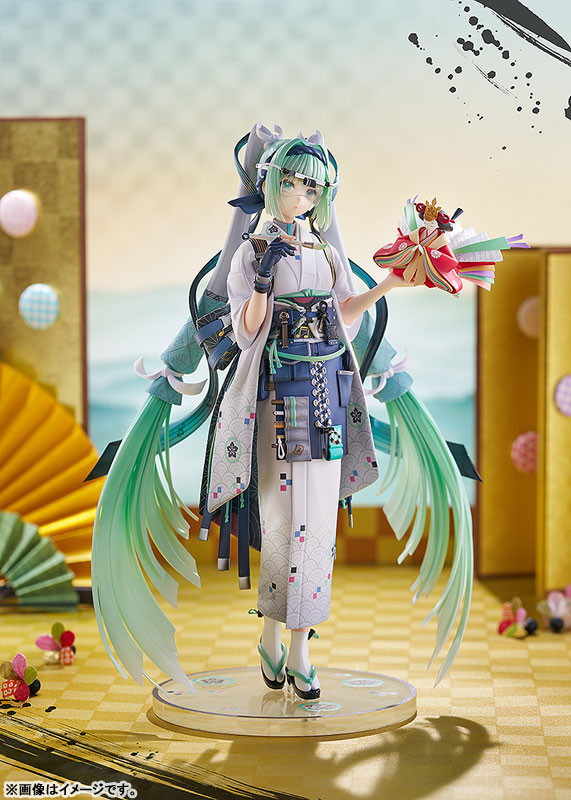 キャラクター・ボーカル・シリーズ01「初音ミク」のフィギュア画像