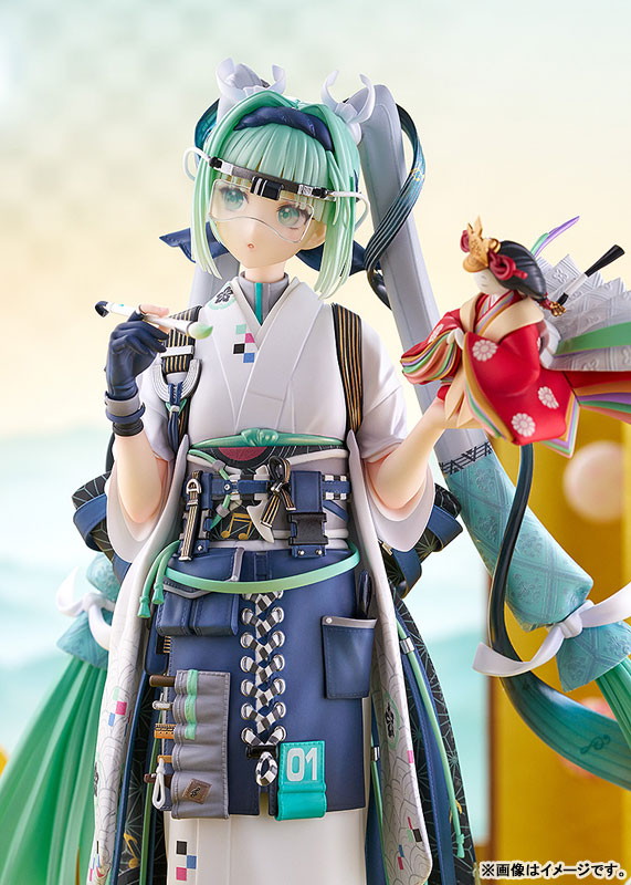 キャラクター・ボーカル・シリーズ01「初音ミク」のフィギュア画像