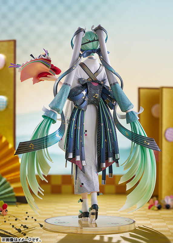 キャラクター・ボーカル・シリーズ01「初音ミク」のフィギュア画像