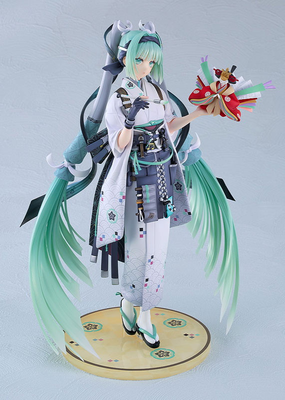 キャラクター・ボーカル・シリーズ01「初音ミク」のフィギュア画像