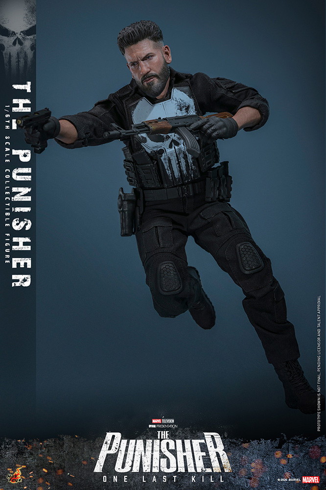 パニッシャー:ワン・ラスト・キル「パニッシャー」のフィギュア画像