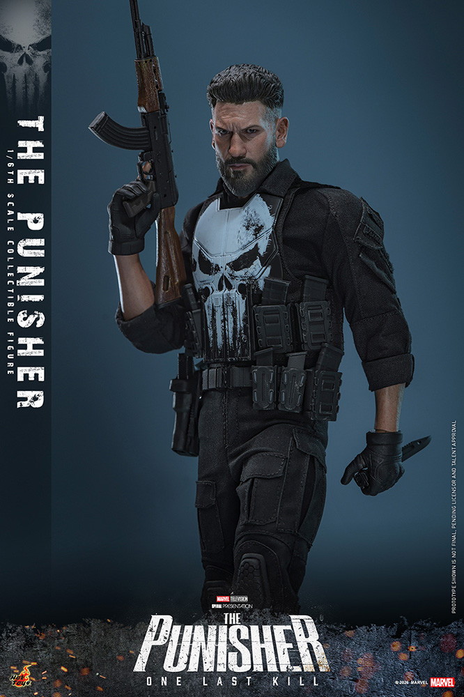 パニッシャー:ワン・ラスト・キル「パニッシャー」のフィギュア画像