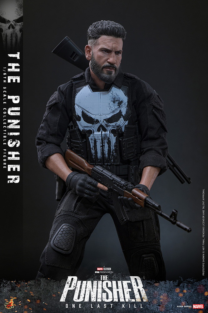 パニッシャー:ワン・ラスト・キル「パニッシャー」のフィギュア画像
