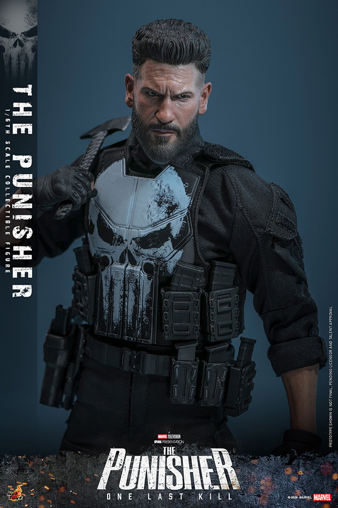 パニッシャー:ワン・ラスト・キル「パニッシャー」のフィギュア画像