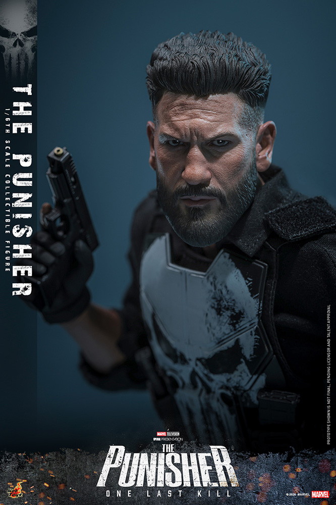 パニッシャー:ワン・ラスト・キル「パニッシャー」のフィギュア画像