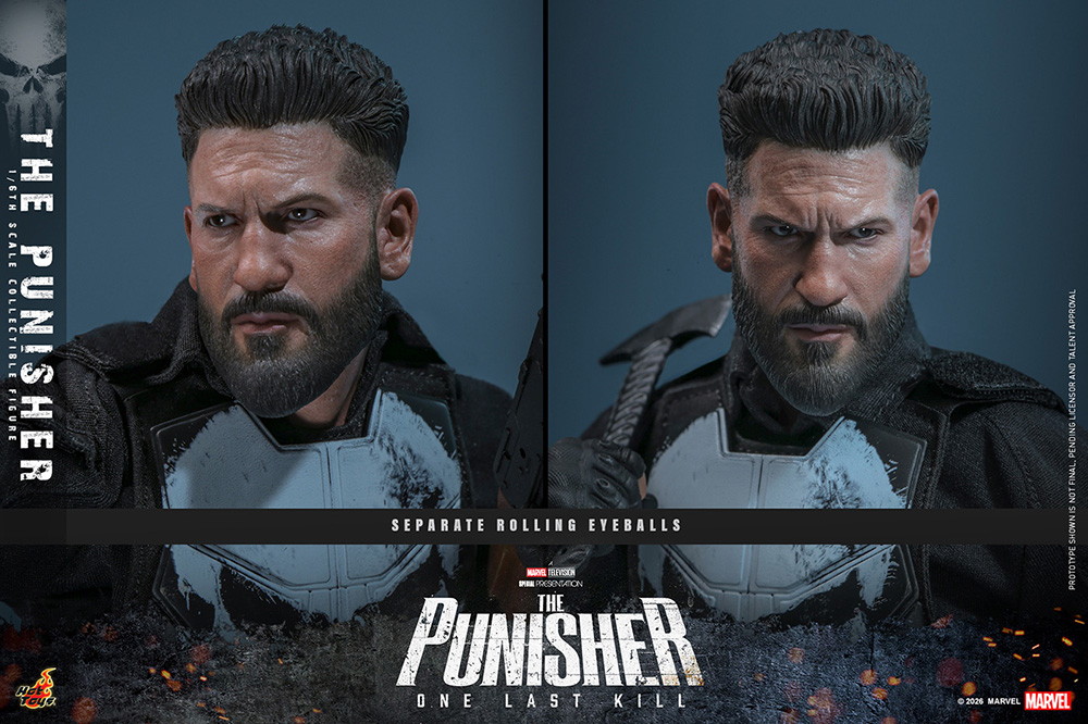 パニッシャー:ワン・ラスト・キル「パニッシャー」のフィギュア画像