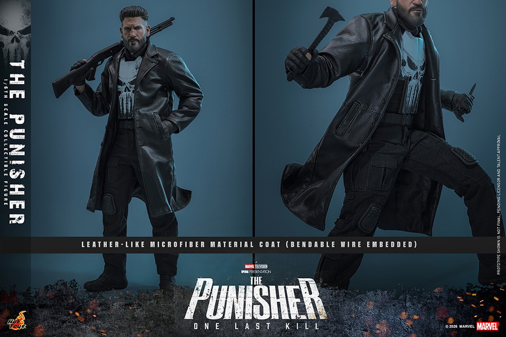 パニッシャー:ワン・ラスト・キル「パニッシャー」のフィギュア画像