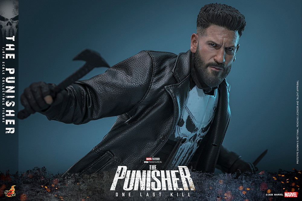 パニッシャー:ワン・ラスト・キル「パニッシャー」のフィギュア画像