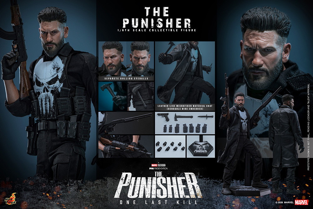 パニッシャー:ワン・ラスト・キル「パニッシャー」のフィギュア画像