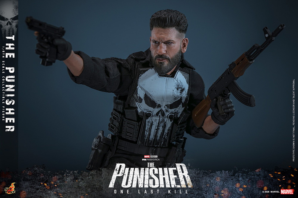 パニッシャー:ワン・ラスト・キル「パニッシャー」のフィギュア画像