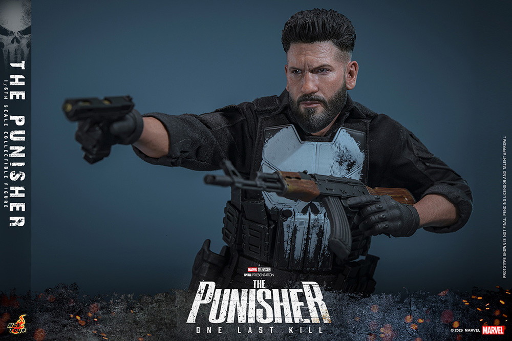 パニッシャー:ワン・ラスト・キル「パニッシャー」のフィギュア画像