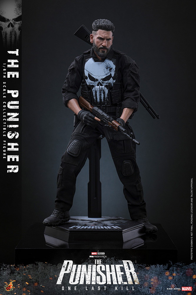 パニッシャー:ワン・ラスト・キル「パニッシャー」のフィギュア画像