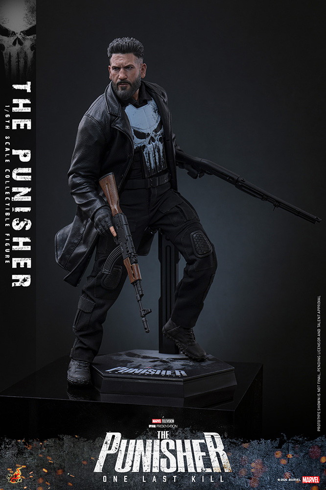 パニッシャー:ワン・ラスト・キル「パニッシャー」のフィギュア画像