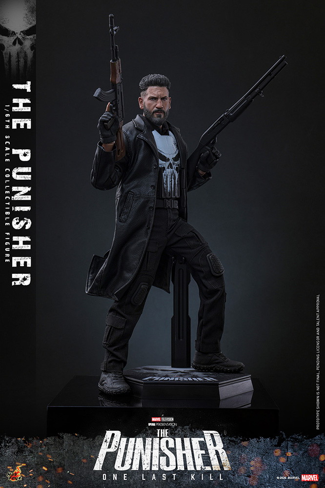 パニッシャー:ワン・ラスト・キル「パニッシャー」のフィギュア画像