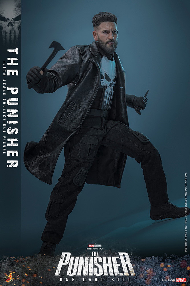 パニッシャー:ワン・ラスト・キル「パニッシャー」のフィギュア画像