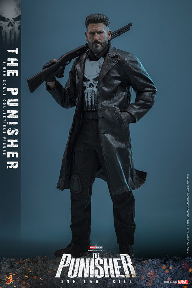 パニッシャー:ワン・ラスト・キル「パニッシャー」のフィギュア画像