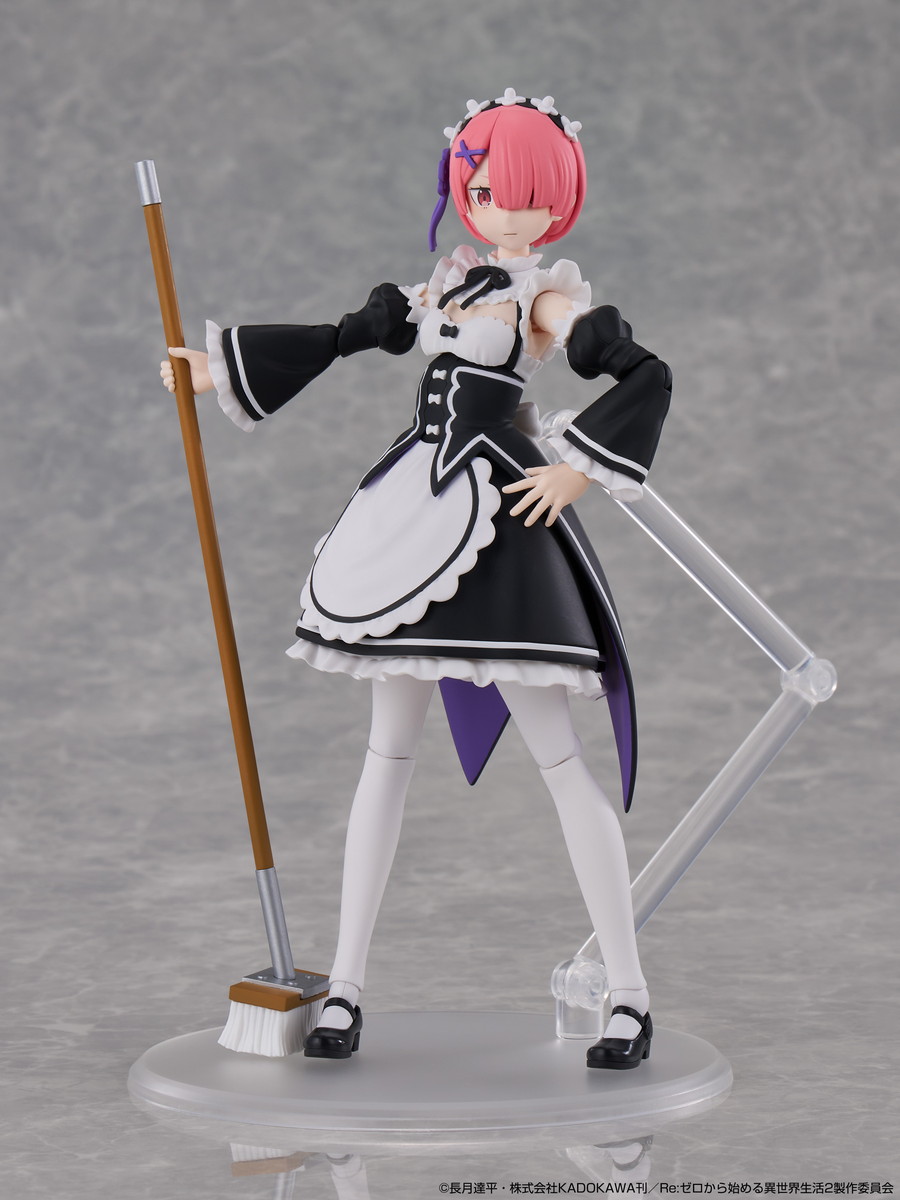Re:ゼロから始める異世界生活「ラム」のフィギュア画像