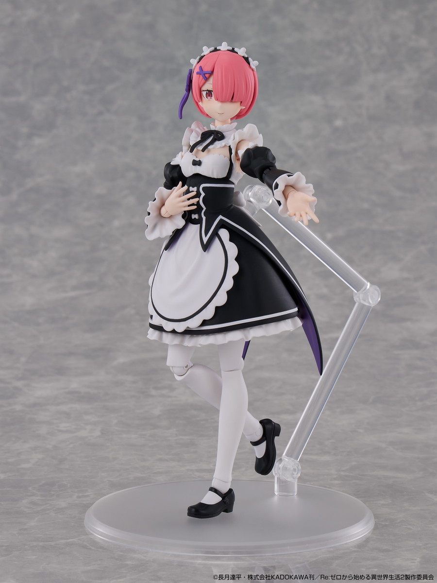Re:ゼロから始める異世界生活「ラム」のフィギュア画像
