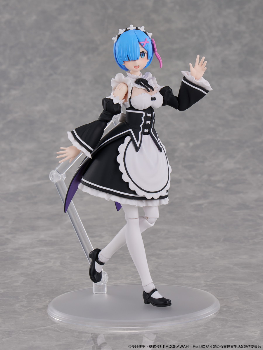 Re:ゼロから始める異世界生活「レム」のフィギュア画像