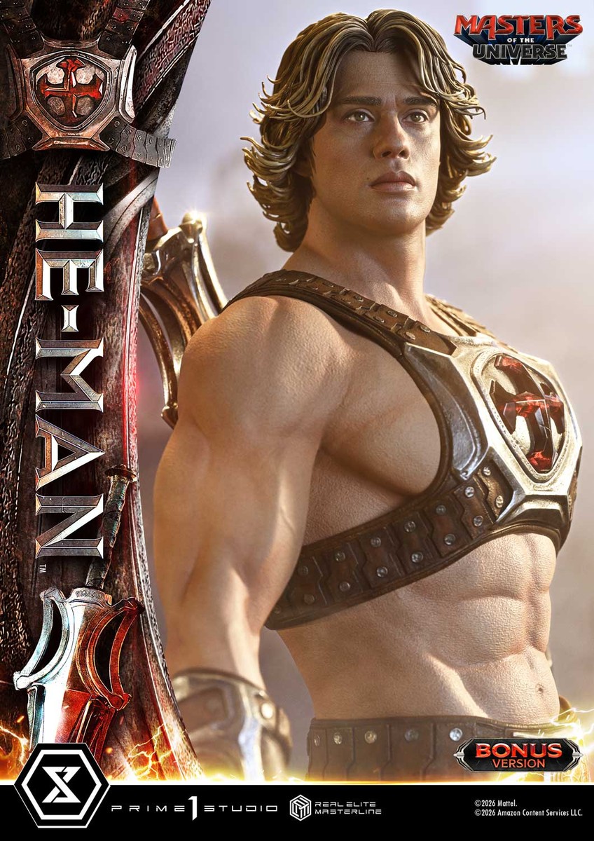 映画 マスターズ・オブ・ユニバース「ヒーマン」のフィギュア画像