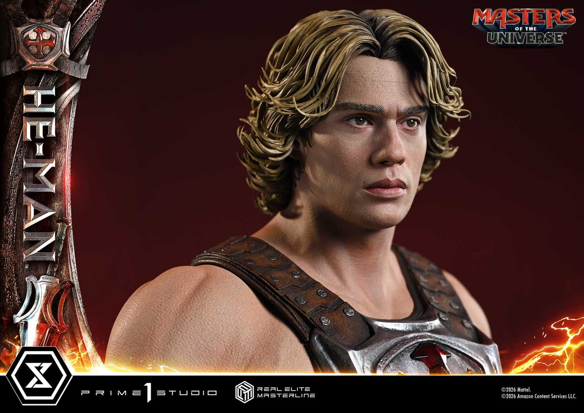 映画 マスターズ・オブ・ユニバース「ヒーマン」のフィギュア画像