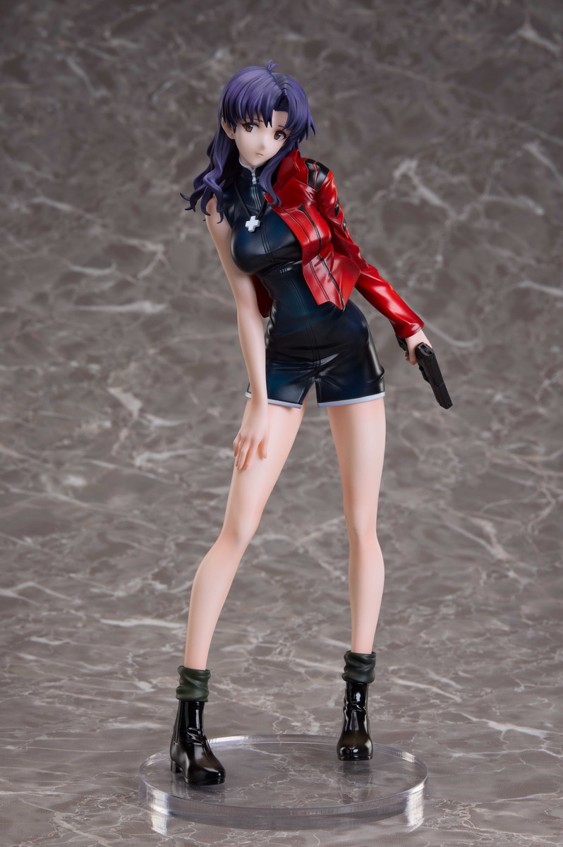 新世紀エヴァンゲリオン「葛城ミサト」のフィギュア画像