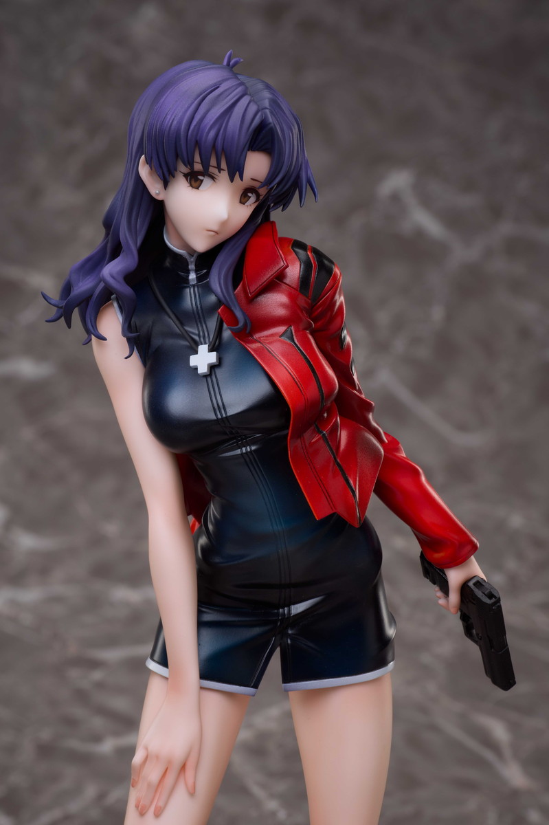 新世紀エヴァンゲリオン「葛城ミサト」のフィギュア画像