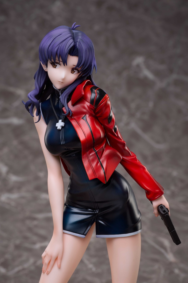 新世紀エヴァンゲリオン「葛城ミサト」のフィギュア画像