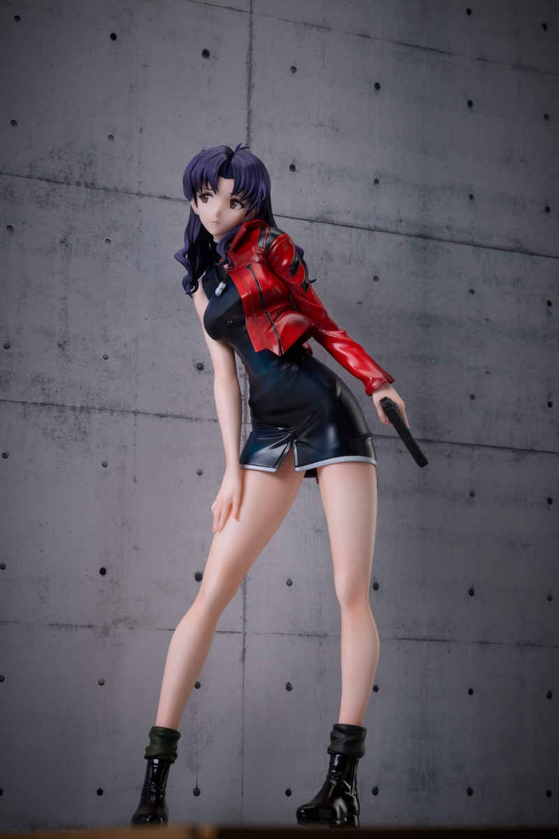 新世紀エヴァンゲリオン「葛城ミサト」のフィギュア画像