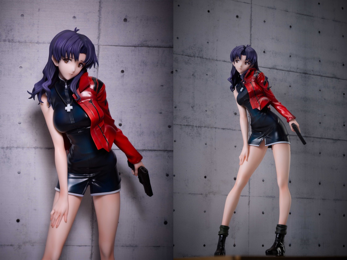 新世紀エヴァンゲリオン「葛城ミサト」のフィギュア画像