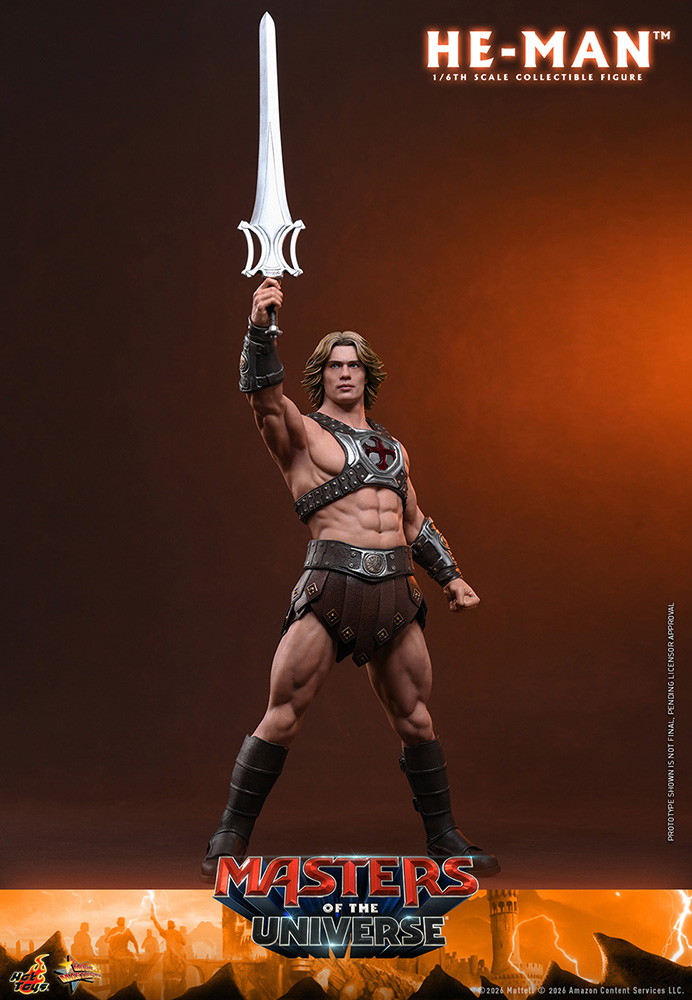 マスターズ・オブ・ユニバース「ヒーマン」のフィギュア画像