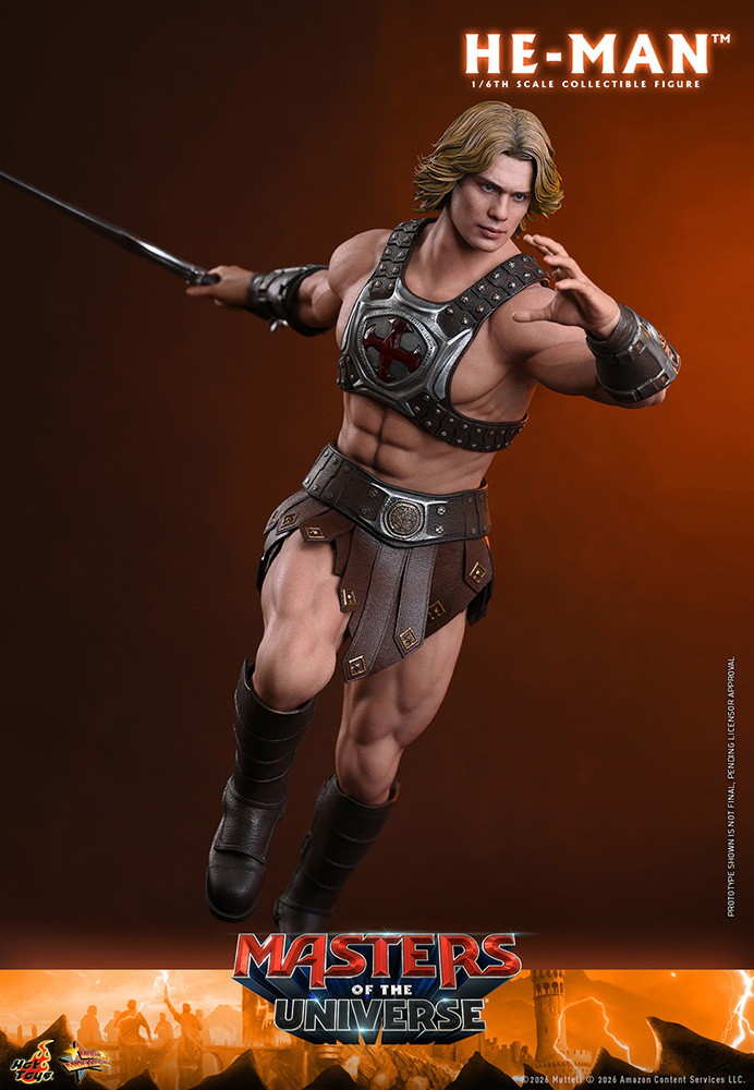 マスターズ・オブ・ユニバース「ヒーマン」のフィギュア画像